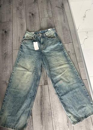Baggy (беггі) джинси чоловічі zara