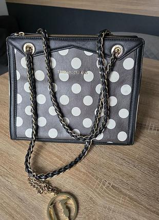 Сумка trussardi оригінал