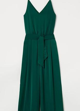 Комбинезон женский h&amp;m зеленый 46 размер.