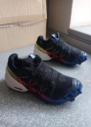 Трекінгові кросівки salomon speed cross 6 contagrip 2023