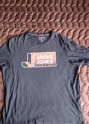 Футболка чоловіча jack &amp; jones xxl