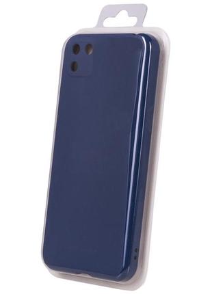 Накладка y5p honor 9s blue