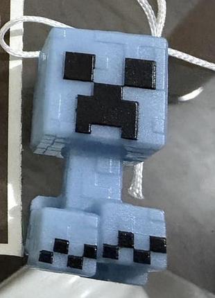 Kinder joy minecraft крипер