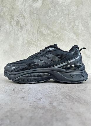 Чоловічі кросівки адідас стильні молодіжні adidas mts pro black 41