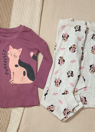 Піжама тонка primark набір 2 шт