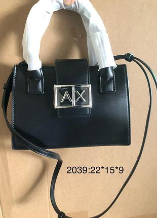 Сумка жіноча armani exchange сумка женская