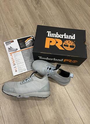 |us 6.5 , eu-37| женские кроссовки timberland pro radius knit composite safety toe