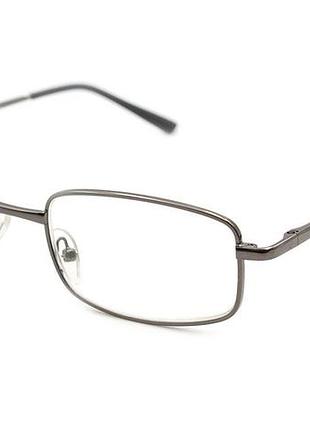 Очки flash 9500-q01 в металлической оправе +3,00