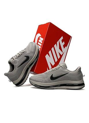 Чоловічі кросівки nike pegasus premium light grey black