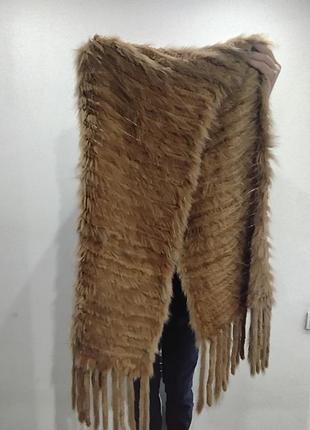 Палантин p&amp;t furs, кролик
