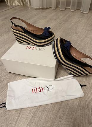 Босоніжки red valentino