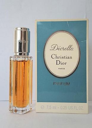 Diorella christian dior, парфюм, винтаж.