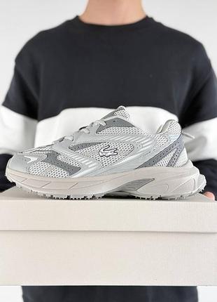 Чоловічі кросівки lacoste l003 neo shot light grey