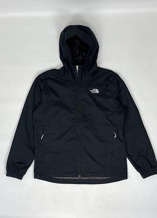 Вітрока the north face dryvent black jacket men оригінал чорна трекінгова туристична чоловіча водовідштовхувальна розмір m мембранна куртка