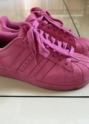 Adidas pharrell pink