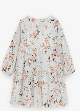 Сукня лляна zara на дівчинку 2
