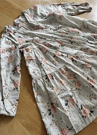 Сукня лляна zara на дівчинку 3
