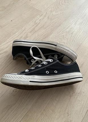 Кеды конверсы 👟👟 23см 4