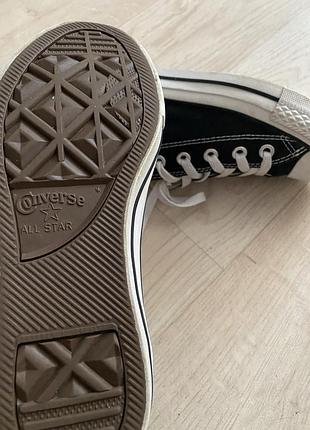 Кеды конверсы 👟👟 23см 5