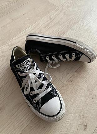 Кеды конверсы 👟👟 23см 3