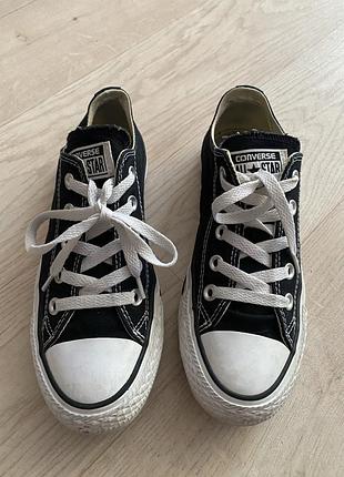 Кеды конверсы 👟👟 23см 2