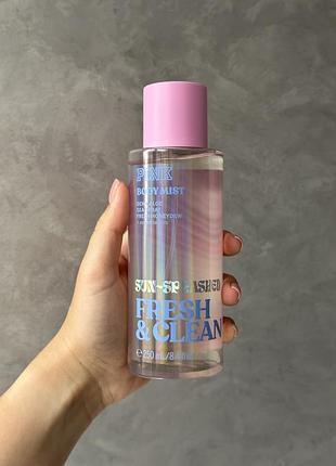 Спрей для тіла victoria's secret fresh & clean sun-splashed body mist