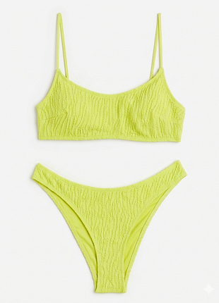 Купальник яскравого кольору  h&m