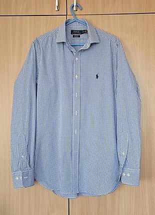 Рубашка polo ralph lauren,оригинал, xs