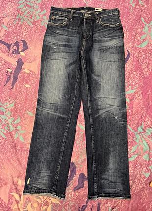 Стильні джинси прямого крою марки true religion, розмір 26