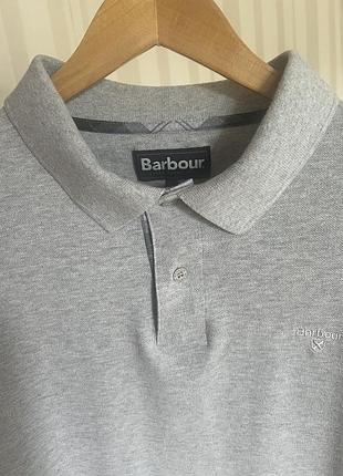 Barbour 3xl лонгслів реглан 3