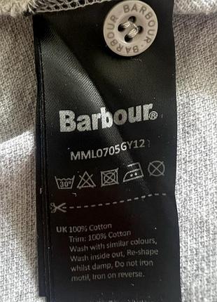 Barbour 3xl лонгслів реглан 5