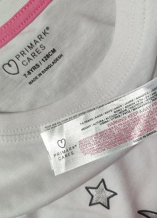 Пижама тонкая primark 3