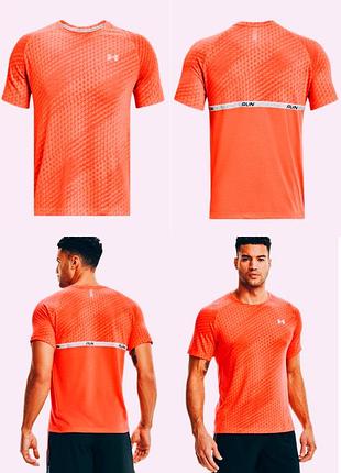 Футболка бігова under armour streaker tee 2xl