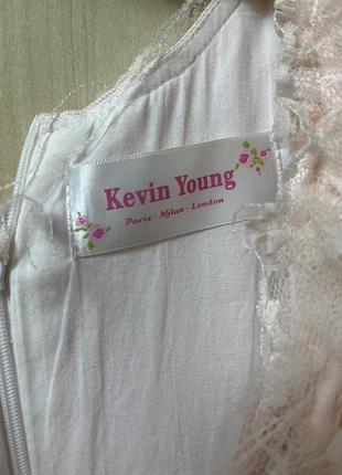 Сукня дитяча рожева 3