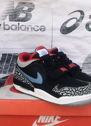 Кросівки nike air jordan legacy 312 баскетбольні шкіряні