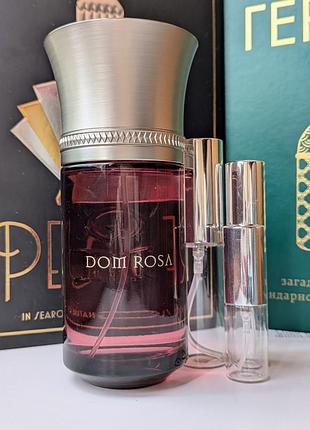 Распылив liquides imaginaires dom rosa edp, тест, затемнение