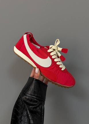 💕 женские кроссовки nike x jacquemus | moon shoe red (8)