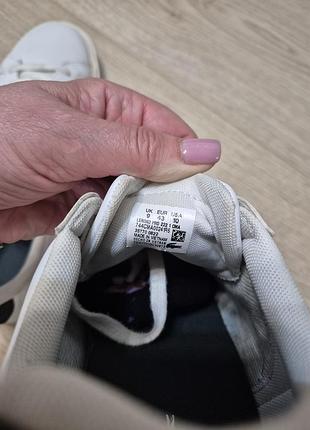 Кеды кожаные lacoste 42-43 размер оригинал 8