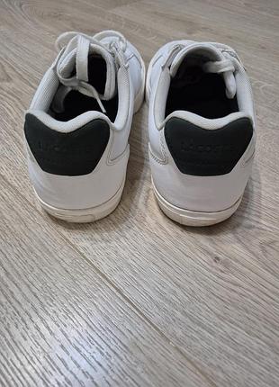 Кеды кожаные lacoste 42-43 размер оригинал 4