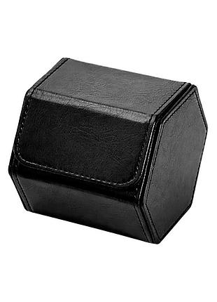 Органайзер casegrace sp01370 black для наручних годинників футляр на 1 відділення 8,5*10*8,8 см