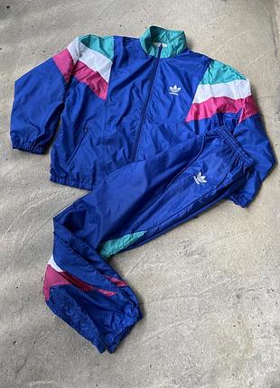 Вінтажний спортивний костюм adidas