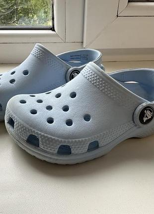 Крокси сабо crocs с 10 оригінал 16-17 см