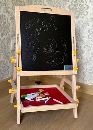 Мольберт деревянный 5