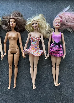 Оригінальні ляльки barbie mattel 2