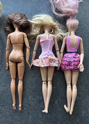 Оригінальні ляльки barbie mattel 4