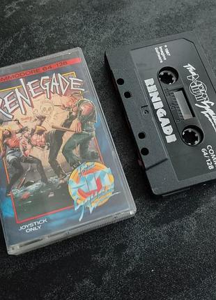 Касета renegade (commodore 64)