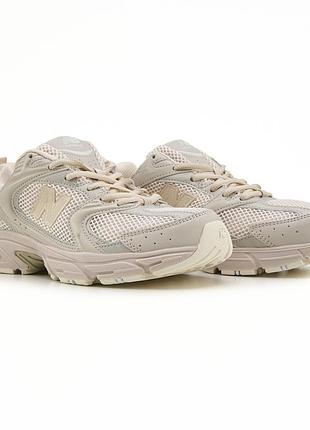 Кросівки жіночі new balance 530 beige light grey (41 розмір)