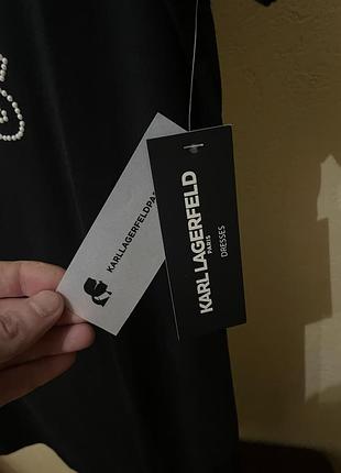 Платье karl lagerfeld 3