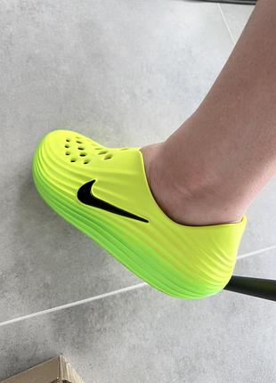 Оригинальная тапочка nike reactx rejuven8 us10 44р