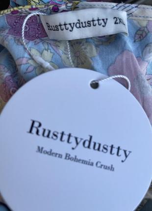 Платье rusttydustty 5